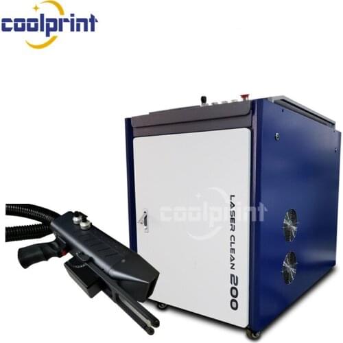 High Power Metal Surface Paint Cleaning Machine 1000w Laser Rust Removal