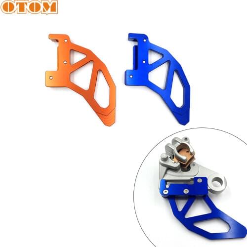 OTOM 2020 Motocross Rear Brake Caliper Guard Support Decorative Protection Cover For EXC EXCF SX SXF XC XCW XCFW 125 250 450 530