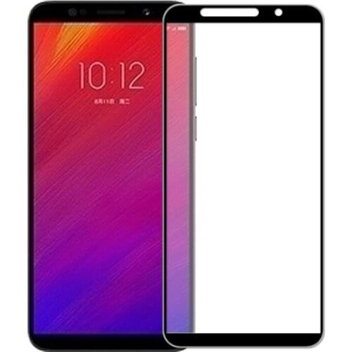 Full Glue Full Cover Tempered Glass For Lenovo A5 Screen Protector protective film For Lenovo A5 L18011 glass