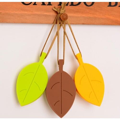Home Decor Security Card Hanging Door Stopper Silicone Door Stop Safety Baby 1 Pcs Home Improvements Cute Cartoon Leaf Style