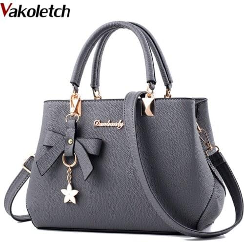 Women Bags Plum Bow Sweet Messenger Crossbody Bag Women Dropship New 2020 Shoulder Bag Women Designer Luxury Handbags KL576