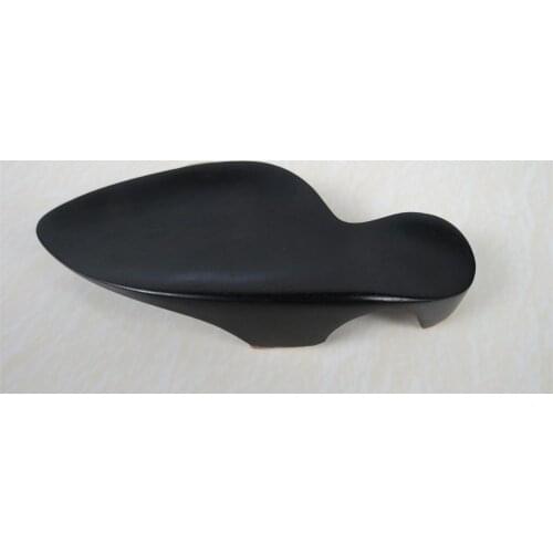 1pcs new type ebony violin chinrest 4/4,violin parts chin rest