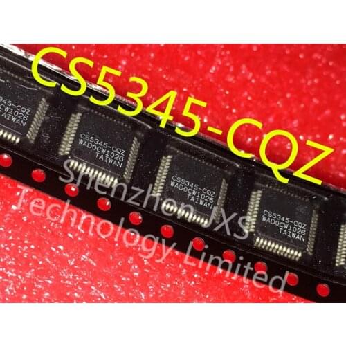 100% New&original CS5345-CQZ QFP