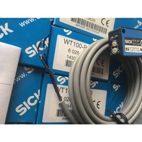 100% New original SICK Optoelectronics switch WT100-P1419, WT100-P1412