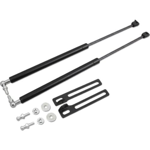 2Pcs Car Refit Bonnet Hood Gas Spring Shock Lift Strut Bars Support Rod Car-Styling for Volkswagen-Polo 2011-2019