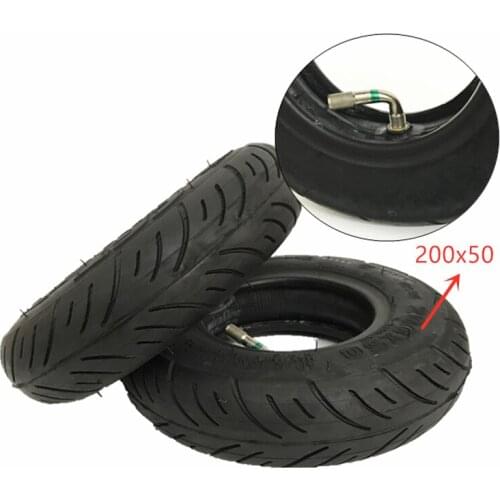 2pack 200X50 8 inch Tire Upgraded Thicken Camara Tires for Electric Scooter 8" Inflation Tyres For Scooter Durable Inner Tube