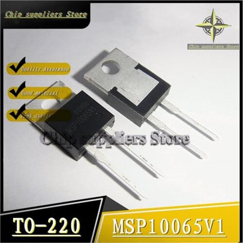 5PCS-10PCS) MSP10065V1 MSP10065VI TO-220 10A 650V silicon carbide diode New and original
