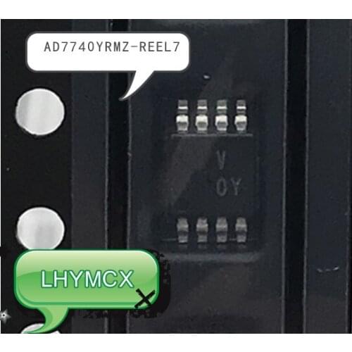 5PCS AD7740 AD7740YRMZ AD7740YRMZ-REEL7 MSOP8