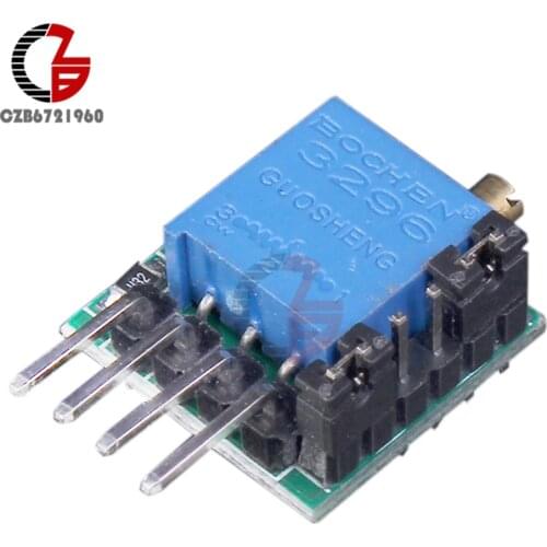 AT41 Time Delay Relay Circuit Timing Switch Module 1s-40h 1500mA For Delay Switch Timer DC 12V 24V 3V 5V