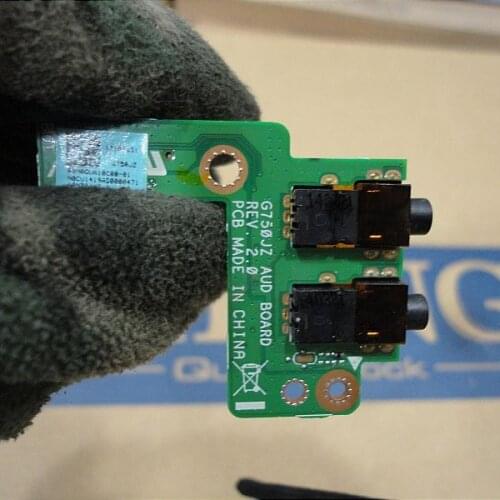 For Asus ROG G750 G750J G750JX G750JH G750JM G750JW G750JS G750JZ Audio board
