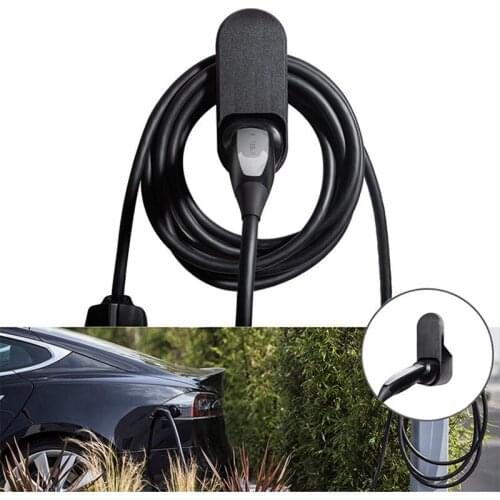 Car Charger Holder Adapter Support Charging Cable Organizer Wall Mount Connector Bracket For Tesla Model S X 3 Y Accessories