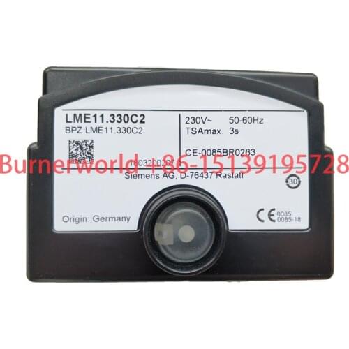 LME11.330C2 control box replace siemens LME11.330C2 program controller sequence controller