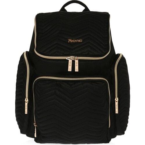 Mother Baby Care Backpack Black