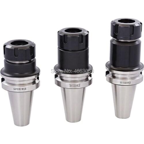 Precision 0.001 BT ER BT30 BT40 knife shank ER16 ER20 ER25 ER32 knife shank for CNC machining center spindle tool holder