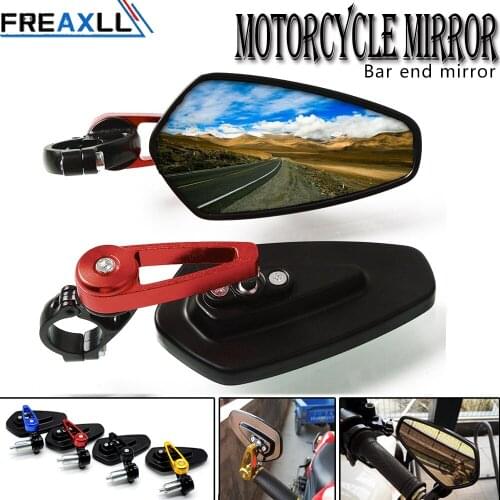For kawasaki versys 650 yamaha YZF R6 R1 R9 suzuki gsr 600 Universal Motorcycle Handlebar Rear View Side Mirror Rearview Mirrors
