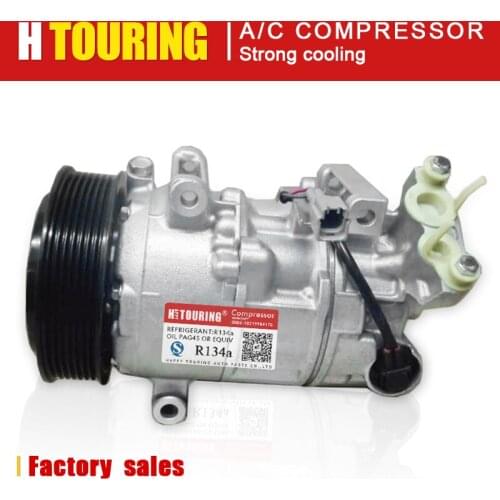For Renaul 6SEL14C ac Compressor for Renault Megane 2.0 CVT Petrol 8200956574 447150-0010 833844 8FK 351 123-041 8FK 351 123-541