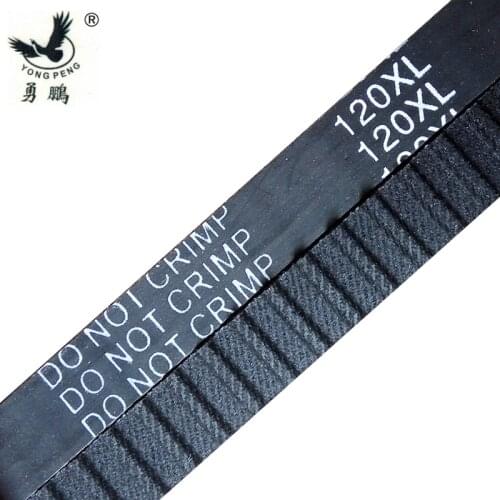 Inch trapezoid 10pcs Timing Belt 120 XL031 Teeth 60 Width 0.31" (8mm) Length 304.8mm Neoprene Rubber Closed Loop