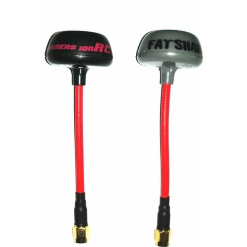 Fatshark ImmersionRC SpiroNet 5.8GHz Circular Polarized RHCP FPV Transmitter receiver Antenna for RC racing drone FPV monitor