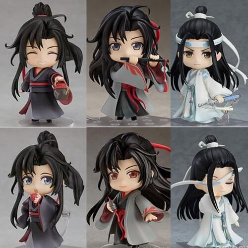 Wei Wuxian Figure 1229 Yi Ling Lao Zu Figure Lan Wangji Figure Grandmaster of Demonic Cultivation Mo Dao Zu Shi Action Figures