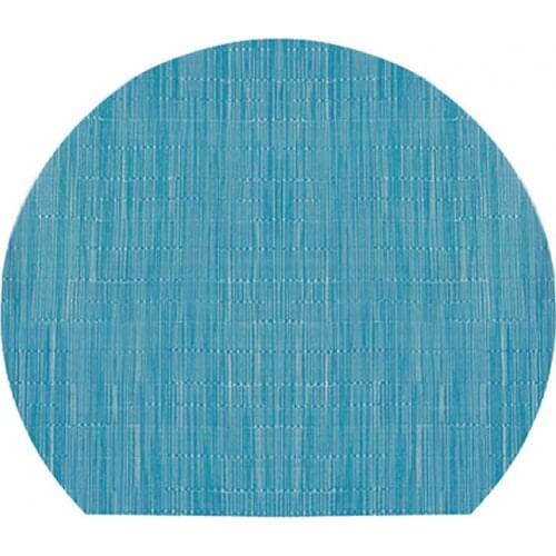 Hot Sale 50% Place Mat Simple Heat-resistant PVC Heat-resistan Bamboo Texture Heat Insulation Table Mat for Home