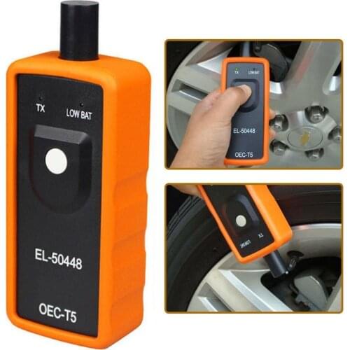 For Auto EL-50448 Activation Monitor Sensor Relearn Accessories Vehicle Reset Tire For GM Professional Tool Pressure D7J6