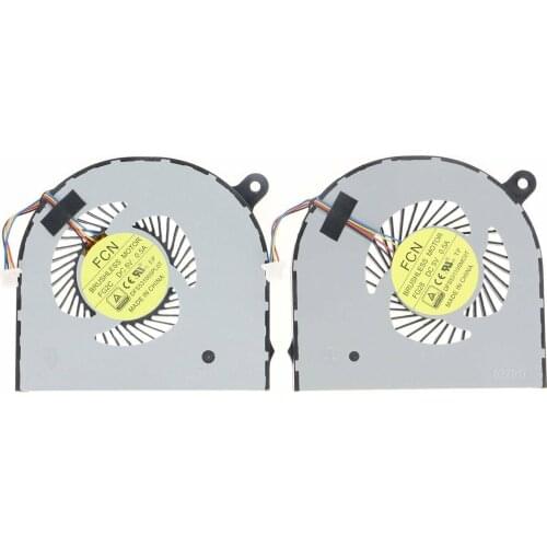 JIANGLUN NEW CPU+GPU Cooling Fan For Acer Aspire VN7 Nitro VN7-591 VN7-591G Laptop