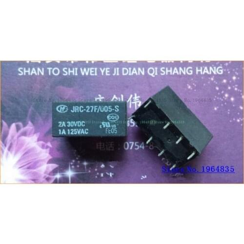 JRC-27F-005-S 012-S 024-S(555) 8 HFD27