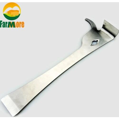 1PC Queen Bee Hive Scraper Beehive Scraper Beekeeping Bee Proof Suits Beekeeper Hive Tool Bee Tools Beekeeping Equipment