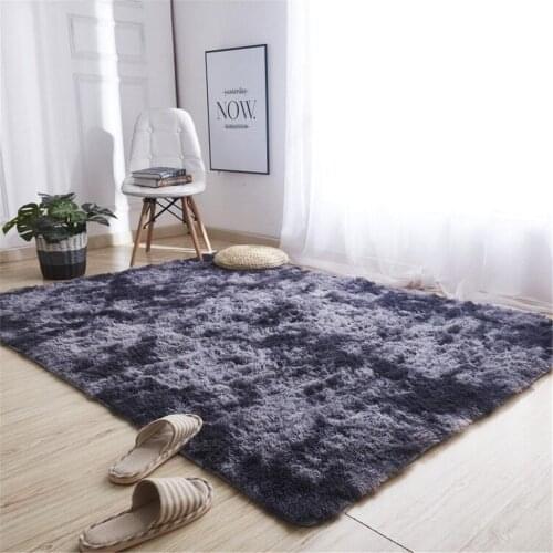 Bedroom Rug Modern Area Rugs Shaggy Mats Nursery Rug Home Room Plush Carpet Home Decor Modern Carpet Mat