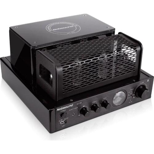 MS-30D tube bluetooth hifi tube amplifier power amplifier fever power amplifier USB