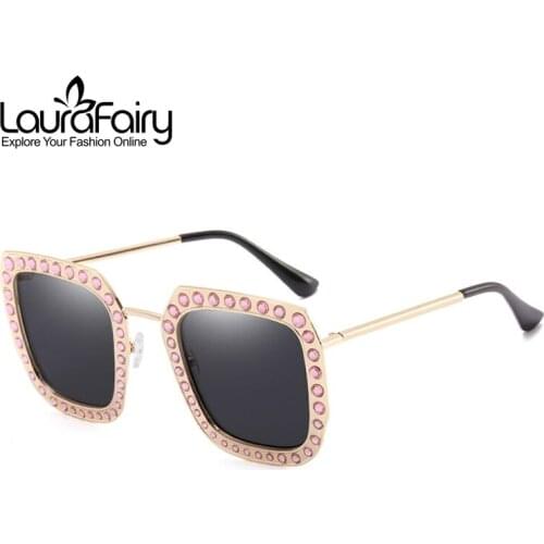Laura Fairy Women's Sunglasses Transparent Glasses