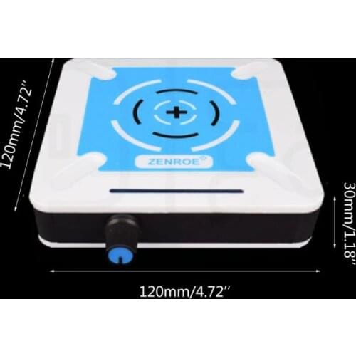 220V Chemical Laboratory Magnetic Stirrer Mixer 1000ML Stirring Blender Machine 0-2500r/min Mini Shaker Speed L69A