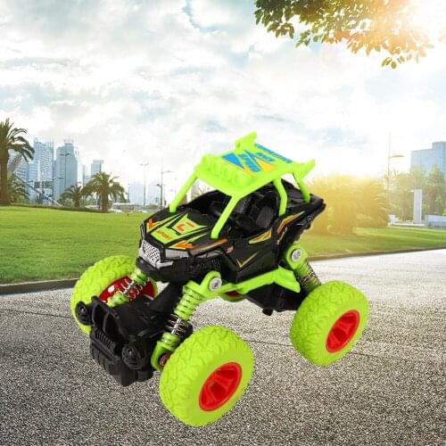 Mini SUV Inertia Car Big Car Child Dump Truck Stunt Car Educational Toy Car Model Car Sliding Big Feet Shocking Car Boy Gift