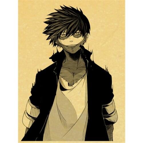 My Hero Academia Printed 11CT Cross Stitch Complete Kit Embroidery DMC Threads Craft Handmade Painting Handiwork Sales Stamped