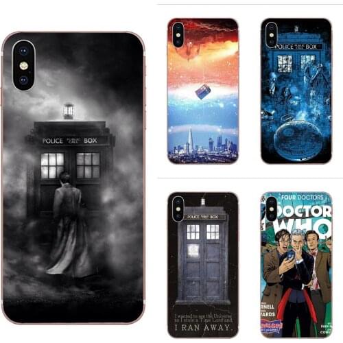Soft Print Cover Case For Xiaomi Mi note 9 10 mi10 mi9 mi8 pro lite SE Mi A1 A2 A3 CC9 CC9E 9T I Am Doctor Who Dw Tardis