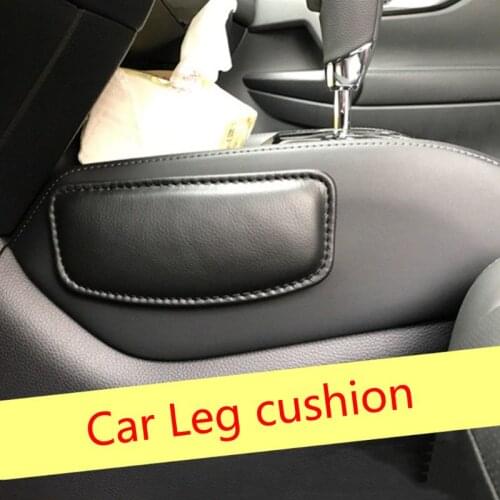 N0HF Car Leg Pad Knee Pad Car Door Control Leg Cushion Pad Pad Legrest Leg Support Knee Cushion