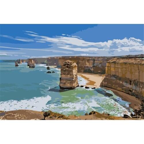 Presto True Frame Diy Painting By Numbers Flowers Acrylic Paint By Number Kits Oil Paint By Numbers For Home Decors Gift