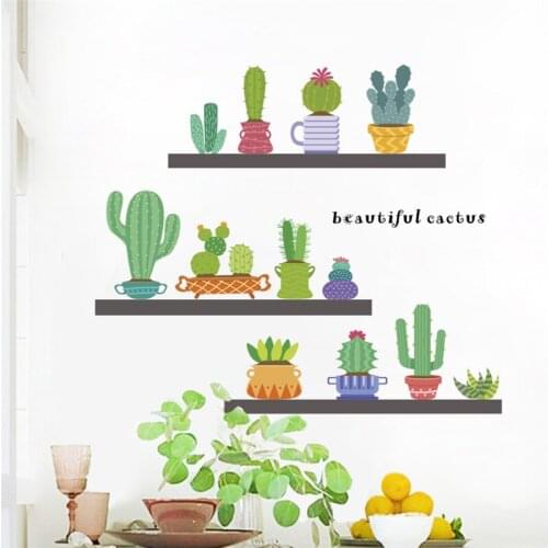 Garden Flower Plant Butterfly Wall Stickers 3D Vivid Home Decor Living Room Bedroom Kitchen Decals Mural Art Decoration