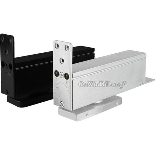 New 1Set Heavy Door Pivot Hinges Invisible Hydraulic Buffer 90° Positioning Floor Spring Furniture Door Hinge Install Up & Down