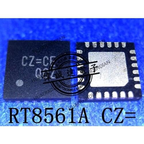 1Pieces new Original RT8561AGQW RT8561A CZ=BD CZ=BM type CZ= QFN24 In stock real picture