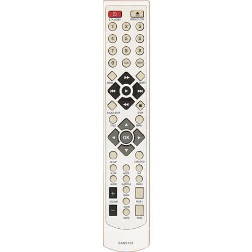 New remote control suitable for sansui 34014228 LCD LED Smart TV SAN5103 DVD player controller