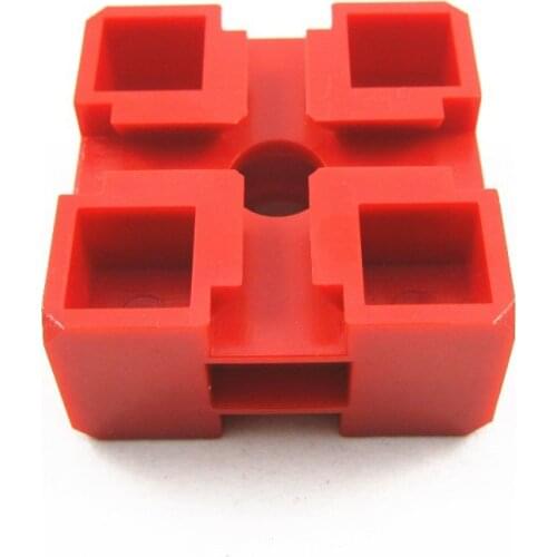 Z030 Plastic Intermediate Piece Central Block Zhouyu The First Tool Normal Mini Multipurpose Machine Accessory