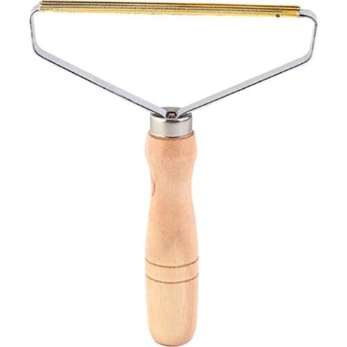 Mini Portable Depilatory Fleece Sweater Wool Coat Clothes Tool Fur Razor Fabric Brush Remover C7S5