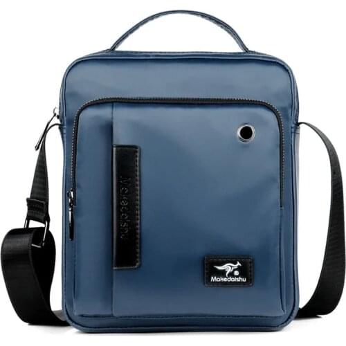 Durable Oxford Men Casual Crossbody Bag ​High Quality Luxury Messenger Sling Travel HandBag Fashion Mens Shoulder Belt Bags