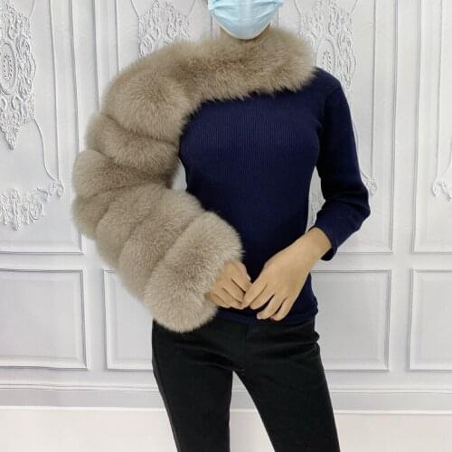 Qiunuanerxin Fashionable Fur Coats