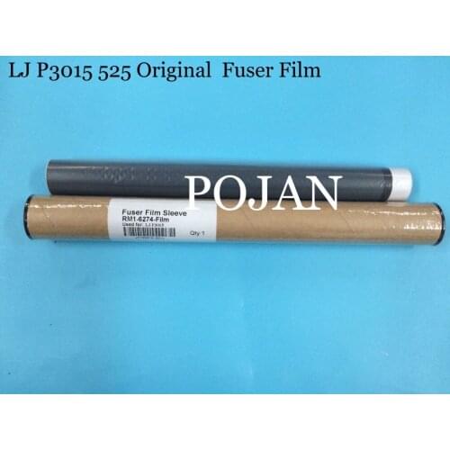 RM1-6274 FUSER FILM SLEEVE FOR Laserjet P3015 P3015dn P3015dtn M525mfp SERIES NEWprinter plotter parts Free shipping POJAN