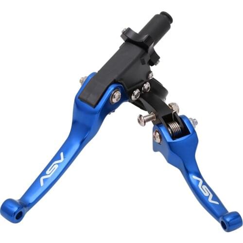 Motorcycle CNC ASV F3 Brake Clutch Levers Foldable For Honda Suzuki Kawasaki Yamaha CRF CR YZF WRF KX KXF RMZ DRZ Dirt Bike
