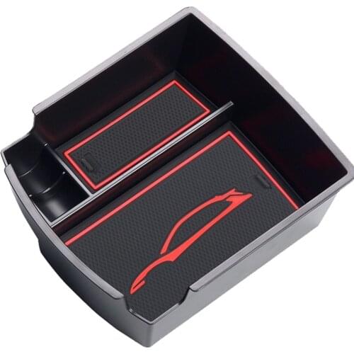 Replacement For Hyundai Kona 2018 Center Console Sundries Organizer Pallet Armrest Box Sundries Tray Insert