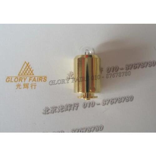Compatible lamp for HEINE XHL #106 2.5V halogen lamp,X-001.88.106,Mini 3000 ophthalmoscope, X-01.88.106 opthalmic bulb