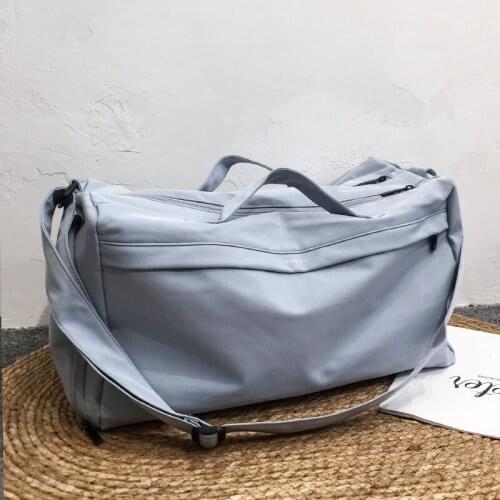 Gym Bag Wet and Dry Separation Shoe Position Training Yoga Bag Womens Large Capacity Travel Bag Hand-Held Luggage Bag Sports